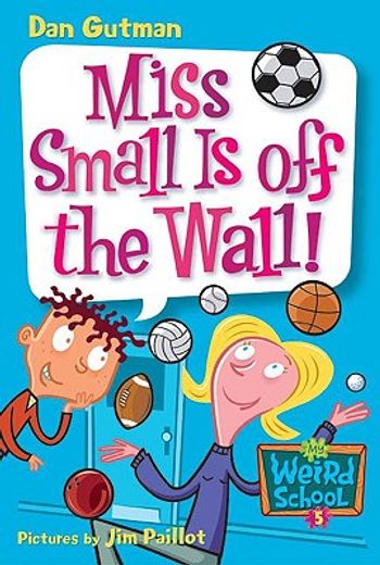 miss small is off the wall!