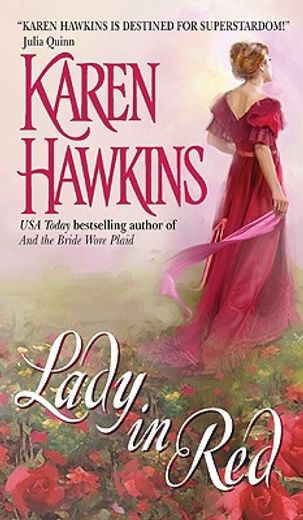 Lady in Red (Avon Historical Romance) (in English)