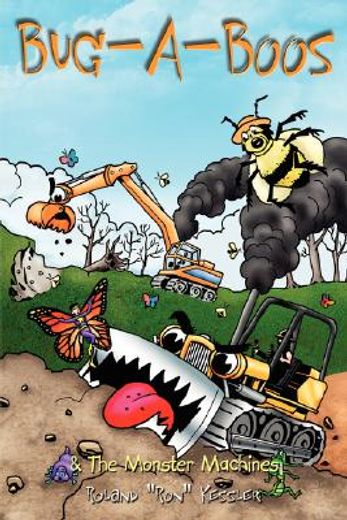 bug-a-boos and the monster machines
