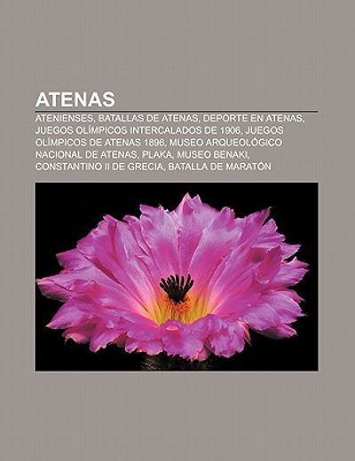 Comprar Atenas: Atenienses, Batallas De Atenas, Deporte En Atenas ...