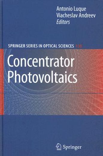 concentrator photovoltaics