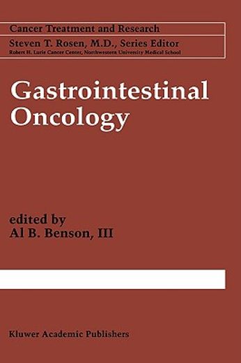 gastrointestinal oncology (en Inglés)