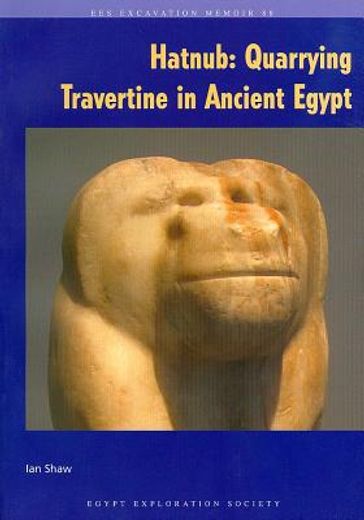 hatnub,travertine in ancient egypt