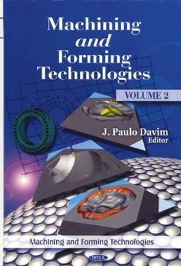 machining and forming technologies