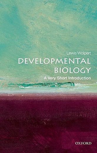 developmental biology,a very short introduction