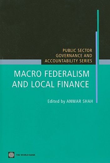 macro federalism and local finances