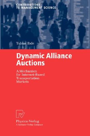 dynamic alliance auctions (en Inglés)