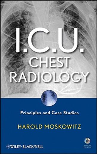 i.c.u. chest radiology,principles and case studies (en Inglés)