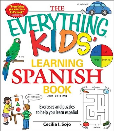 the everything kids´ learning spanish book,exercises and puzzles to help you learn espanol