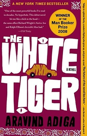 The White Tiger (in English)