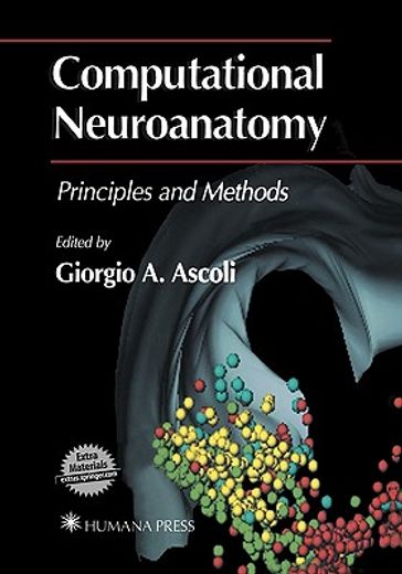 computational neuroanatomy,principles and methods