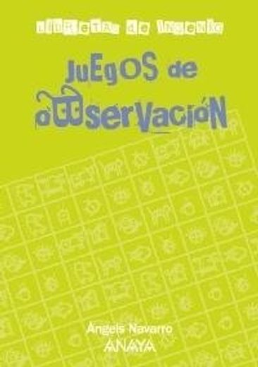 juegos de observación (in Spanish)