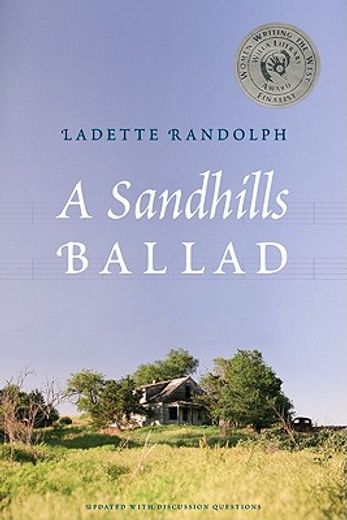 a sandhills ballad (en Inglés)