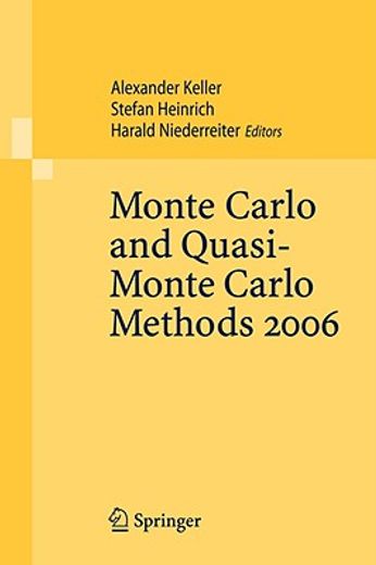 monte carlo and quasi-monte carlo methods 2006