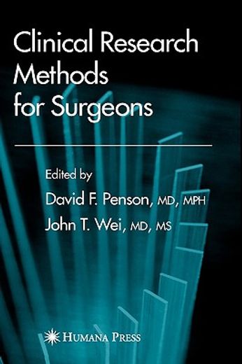 clinical research methods for surgeons