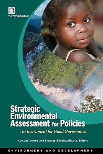 strategic environmental assessment for policies,an instrument for good governance