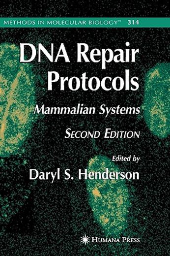 dna repair protocols (en Inglés)