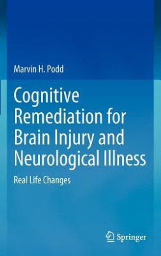 cognitive remediation for brain injury and neurological illness (en Inglés)