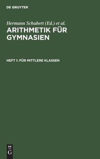 Fã â¼r Mittlere Klassen (German Edition) [Hardcover ] (en Alemán)