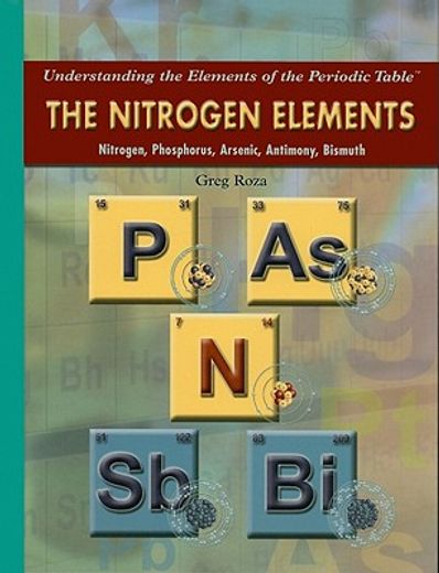 the nitrogen elements
