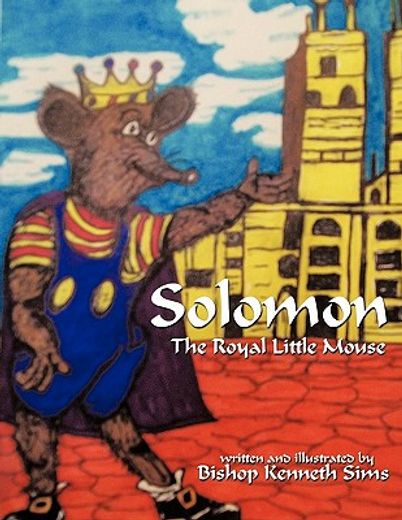 solomon, the royal little mouse