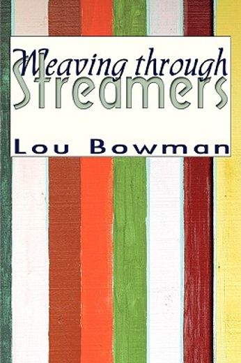 weaving through streamers