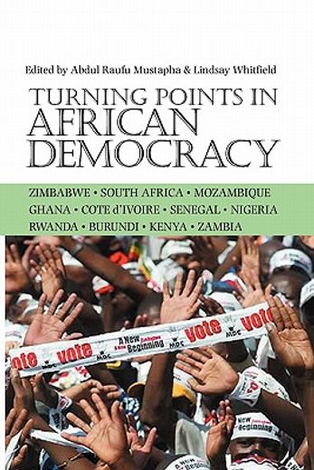 turning points in african democracy