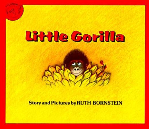 little gorilla (en Inglés)