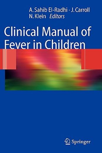 clinical manual of fever in children