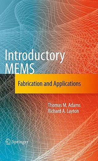 introductory mems,fabrication and applications