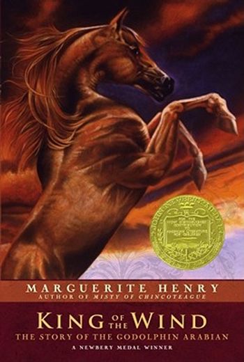 king of the wind,the story of the godolphin arabian (in English)