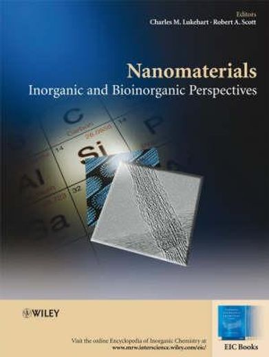 nanomaterials,inorganic and bioinorganic perspectives