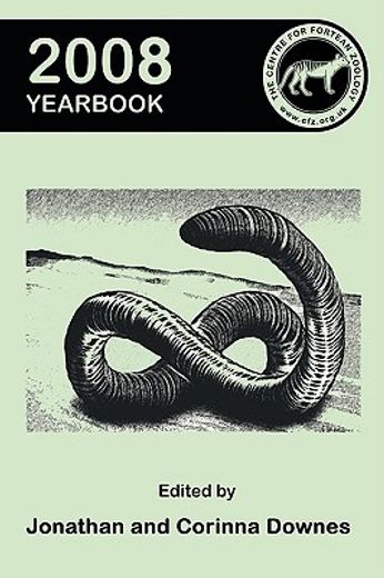 centre for fortean zoology yearbook 2008