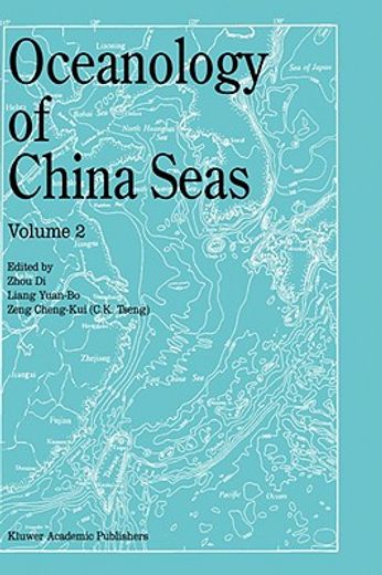oceanology of china seas volume 1 & 2 (en Inglés)