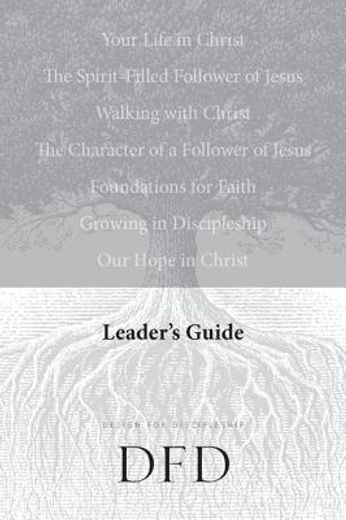 dfd,design for discipleship (en Inglés)