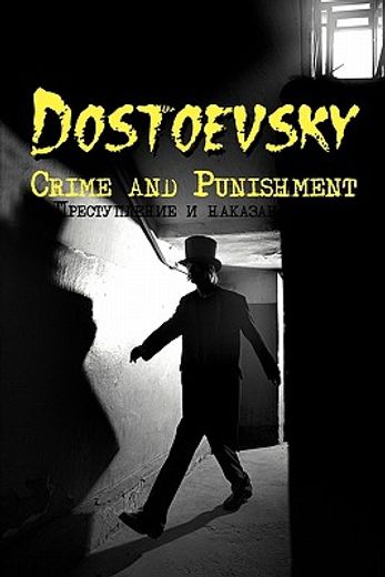 russian classics in russian and english: crime and punishment by fyodor dostoevsky (dual-language book)