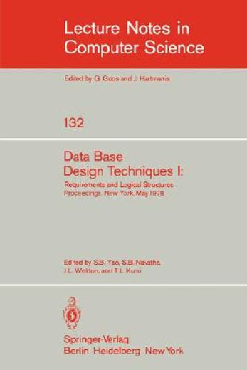 data base design techniques i