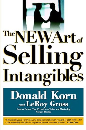 the new art of selling intangibles