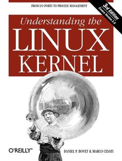 Understanding the Linux Kernel, Third Edition (in English)