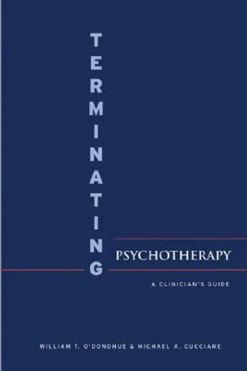 terminating psychotherapy,a clinician´s guide