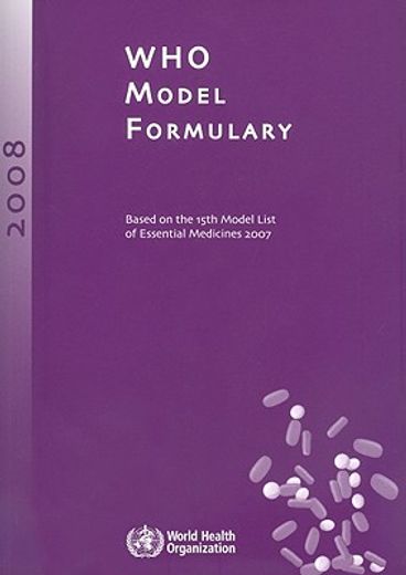 WHO Model Formulary (en Inglés)