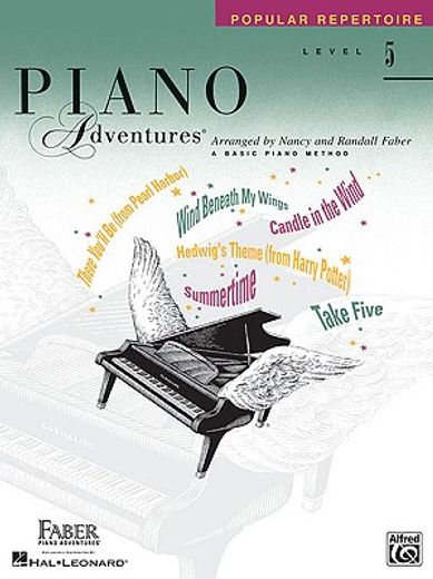 Piano Adventures - Popular Repertoire Book - Level 5 (en Inglés)