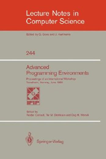 advanced programming environments (en Inglés)