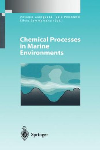 chemical processes in marine environments (en Inglés)