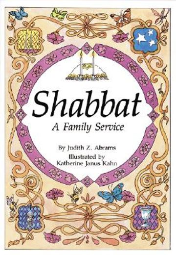 shabbat a family service,a family service