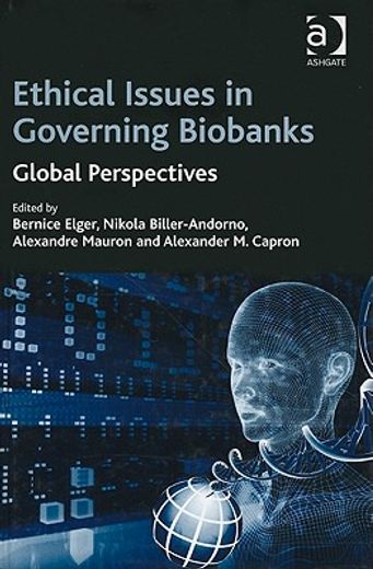 ethical issues in governing biobanks,global perspectives