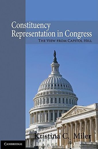 constituency representation in congress,the view from the hill