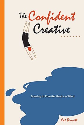the confident creative,drawing to free the hand and mind