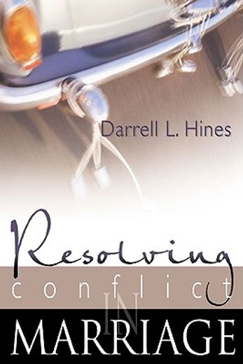 resolving conflict in marriage