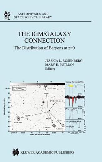 the igm/galaxy connection (in English)